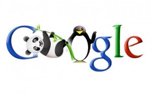 google panda penguin 300x187