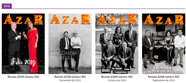 Revista Azar Plus
